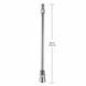 Удлинитель штока для секс-машин Hismith Extension Rod, 30cm