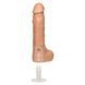 Кончающий фаллоимитатор Doc Johnson The Realistic Cock ULTRASKYN - Squirting 9,5 Inch Vanilla