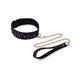 Набор Liebe Seele Stary Nights 7pcs Bondage Kit, фиксаторы, ошейник с поводком, кляп, флоггер, маска