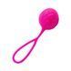 Вагинальные шарики Adrien Lastic Geisha Lastic Balls M&iacute;a Magenta (L), диаметр 4 см, масса 42 г