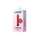 Вибропуля-помада Loviss Lipstick Bullet Vibrator, 9 режимов, перезаряжаемая