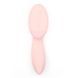 Вакуумный вибратор KISTOY Tina Mini Light Pink, вагинально-клиторальный