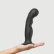 Насадка для страпона Strap-On-Me Dildo Plug P&G Black XXL