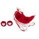 Анальная пробка с хвостом лисицы LOCKINK SEVANDA Red Vixen Set with Pear-shape Plug