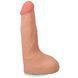 Кончающий фаллоимитатор Doc Johnson The Realistic Cock ULTRASKYN - Squirting 9,5 Inch Vanilla