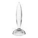 Стеклянная анальная пробка Satisfyer Sparkling Crystal, очень прочная, термостойкая