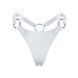 Трусики з натуральної шкіри Feral Feelings - String Bikini White