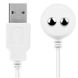 Зарядка (запасний кабель) для іграшок Satisfyer USB charging cable White, Білий