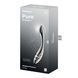 Металевий дилдо Satisfyer Pure Gravity 3, двосторонній, можна нагрівати й охолоджувати, дуже важкий