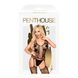 Бодистокинг с имитацией корсета и пояса для чулок Penthouse - Love Bud Black XL