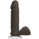 Фаллоимитатор Doc Johnson The Realistic Cock 6 inch Black - ULTRASKYN, Vac-U-Lock, диаметр 4,3см