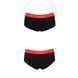 Трусики-шортики Passion PS003 PANTIES M, black