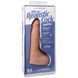 Кончающий фаллоимитатор Doc Johnson The Realistic Cock ULTRASKYN - Squirting 9,5 Inch Vanilla