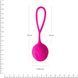 Вагинальные шарики Adrien Lastic Geisha Lastic Balls M&iacute;a Magenta (L), диаметр 4 см, масса 42 г