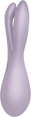 Клиторальный вибратор Satisfyer Threesome 2 Violet, 3 гибких пальчика, 3 мотора