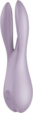 Кліторальний вібратор Satisfyer Threesome 2 Violet