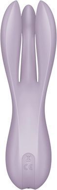 Кліторальний вібратор Satisfyer Threesome 2 Violet
