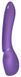 Смарт-вібромасажер We-Vibe Wand 2 Purple, дуже потужний, функція Smart Silence