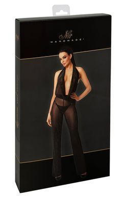 Комбинезон Noir Handmade F350 Shiny tulle overall - S