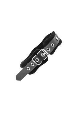 Поводок из натуральной кожи Fetish Tentation Premium Patent leather chocker and leash