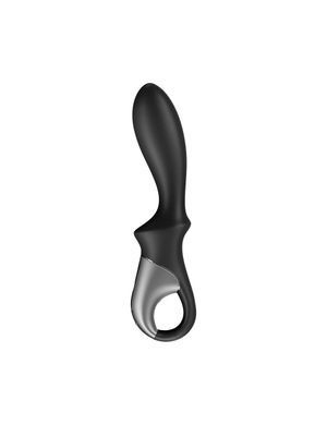 Смарт-вібратор для простати Satisfyer Heat Climax, підігрів до 40&deg;