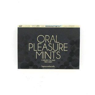 Мятные конфетки для орального секса Bijoux Indiscrets Oral Pleasure Mints &ndash; Peppermint