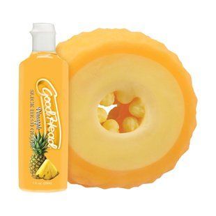 Набор для минета Doc Johnson GoodHead Pineapple Blowjob Set