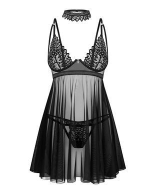 Бебі-дол Obsessive Donarella babydoll & thong M/L