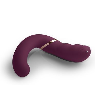 Вибратор&nbsp;Rocks&nbsp;Off&nbsp;Gemini&nbsp;Burgundy
