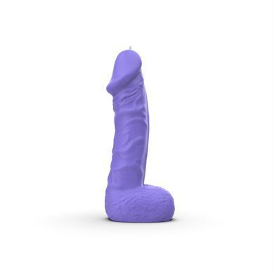 Свічка у вигляді члена Чистий Кайф MEDIUM Violet
