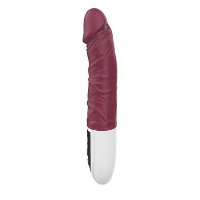 Фаллоимитатор с вибрацией Loviss Caeser Vibrator Dildo, реалистичный, 12 режимов
