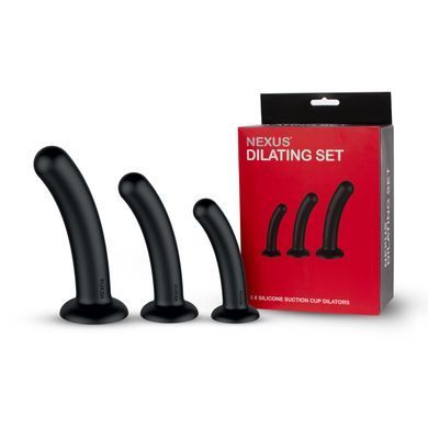 Набор дилдо Nexus Dilating Set (17см, 15см, 12,5см)