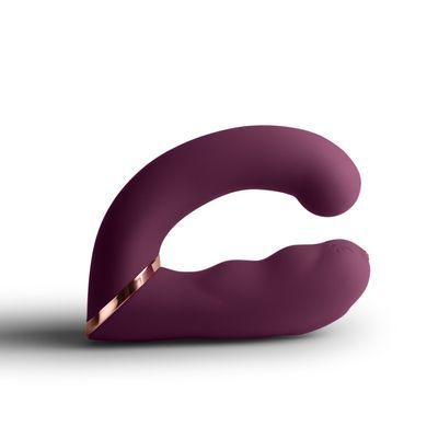 Вибратор&nbsp;Rocks&nbsp;Off&nbsp;Gemini&nbsp;Burgundy