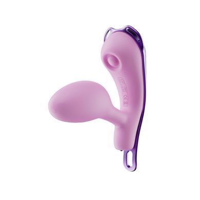 Смарт-виброяйцо со стимуляцией клитора KISSTOY Viosecret Pro, реагирует на сжатие, пояс для крепления