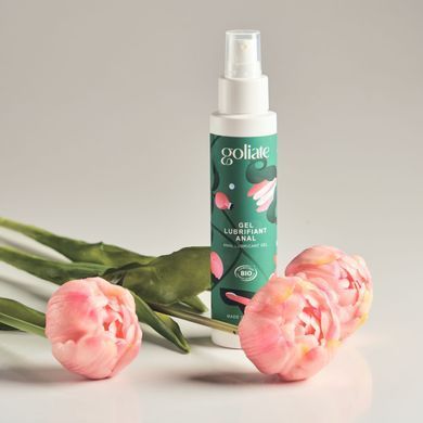 Анальный лубрикант Goliate Gel Lubrifiant Anal 100 мл, расслабляющий, веган-френдли
