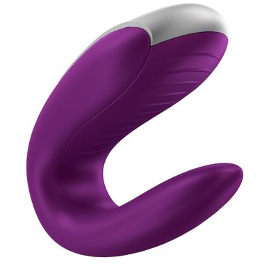 Смарт-вибратор для пар Satisfyer Double Fun (Violet)