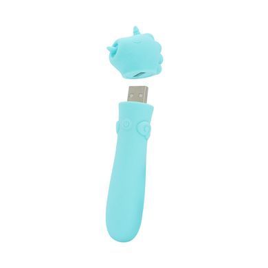Вибратор-единорожка Unihorn USB Bullet &ndash; Mount'n Peak, вибропуля, USB-зарядка, 10 режимов