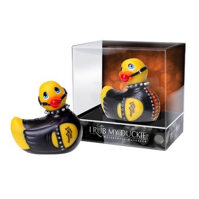 Вибромассажер I Rub My Duckie - Bondage Yellow