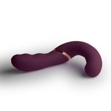 Вибратор&nbsp;Rocks&nbsp;Off&nbsp;Gemini&nbsp;Burgundy