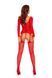 Бодистокинг Passion BS125 red