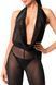 Комбинезон Noir Handmade F350 Shiny tulle overall - S