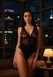 Боді Passion EVALIE BODY black XL