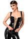 Корсет Noir Handmade F379 Dominae Frontbind PVC Corset Top L