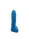 Свеча в виде члена Чистый Кайф Blue size L, для возбуждающей атмосферы