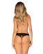 Трусики с доступом Obsessive Chemeris crotchless panties XL/2XL