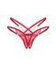Трусики Obsessive Matildea crotchless thong L/XL