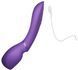 Смарт-вібромасажер We-Vibe Wand 2 Purple, дуже потужний, функція Smart Silence