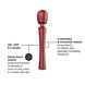 Вибромассажер Manwan MAN.WAND EDGY Velvet Red