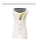Смарт пульсатор-кролик с вибрацией Zalo Mose 2 Ivory White, подогрев до 42 &deg;C, кристалл Swarovski