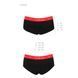 Трусики-шортики Passion PS003 PANTIES S, black
